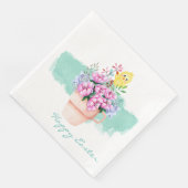 イースターのひよこと春の花 (コーナー)