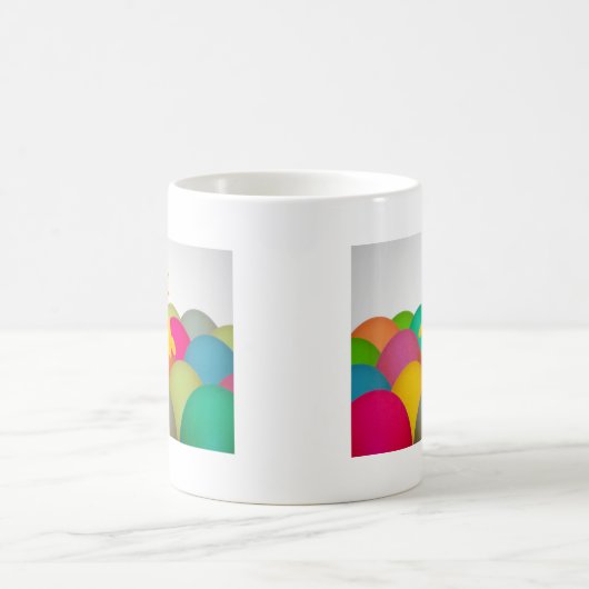 イースターのひよこ コーヒーマグカップ (中央)