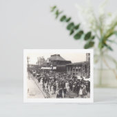 イースターのアトランティック・シティNJのヴィンテージ シーズンポストカード (スタンド正面)