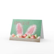 イースターのウサギおよび卵