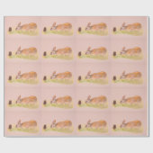 イースターのウサギですか。 ラッピングペーパー (フラット)