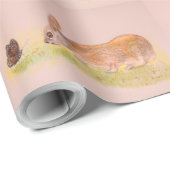 イースターのウサギですか。 ラッピングペーパー (ロールコーナー)