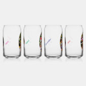 イースターのウサギと子供, 子供, 写真, 名前, イースター ガラス缶 (右)