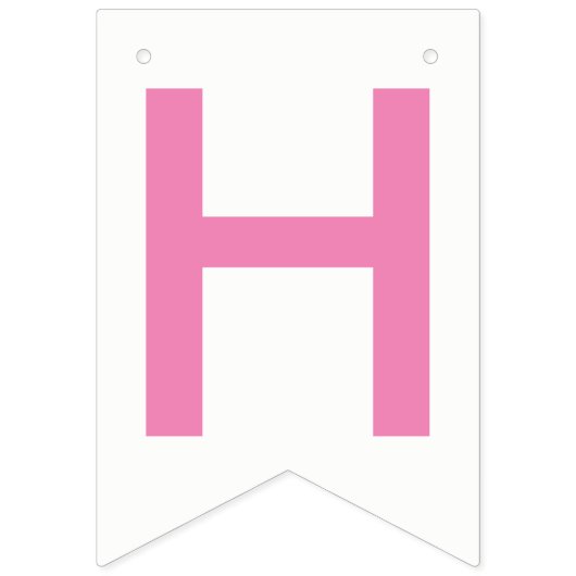 イースターのウサギのひよこは旗布の旗に卵を投げつけます バンティングフラッグ (第3の旗)