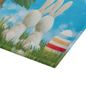 イースターのウサギのまな板 カッティングボード (角)
