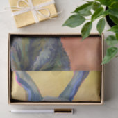 イースターのウサギのティッシュペーパー 薄葉紙 (ギフト)