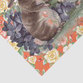 イースターのウサギのティッシュペーパー 薄葉紙 (詳細)