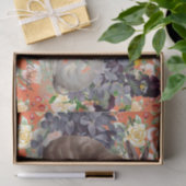 イースターのウサギのティッシュペーパー 薄葉紙 (ギフト)