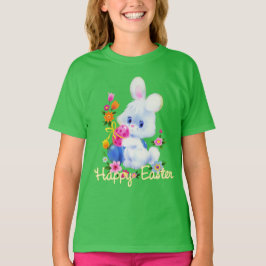 イースターのウサギの休日はTシャツをからかいます Tシャツ