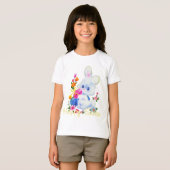 イースターのウサギの休日はTシャツをからかいます Tシャツ (正面フル)