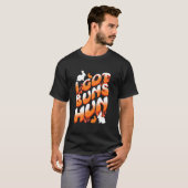 イースターのウサギの面白いジョーク "I Got Buns Hun Wife" Tシャツ (正面フル)