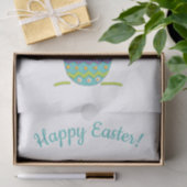 イースターのウサギの驚きの青 薄葉紙 (ギフト)