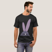 イースターのウサギのTシャツ Tシャツ (正面フル)