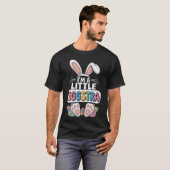 イースターのウサギはちょっとエッグストラキュート Tシャツ (正面フル)
