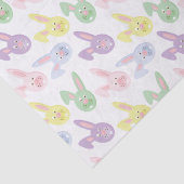 イースターのウサギパターンティッシュペーパー 薄葉紙 (詳細)