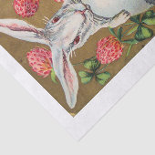 イースターのウサギ及びひよこと白い10lbティッシュペーパー 薄葉紙 (詳細)