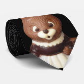 イースターのウサギ3Dのタイ ネクタイ (ロール)