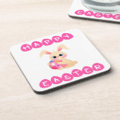 イースターのウサギ コースター (左側)