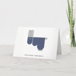 イースターのウサギ シーズンカード