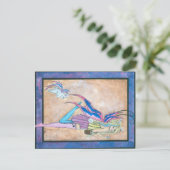 イースターのウサギ シーズンポストカード (スタンド正面)