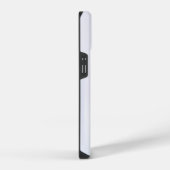 イースターのウサギ モダン おしゃれ 名入れ iPhoneケース (右側面)