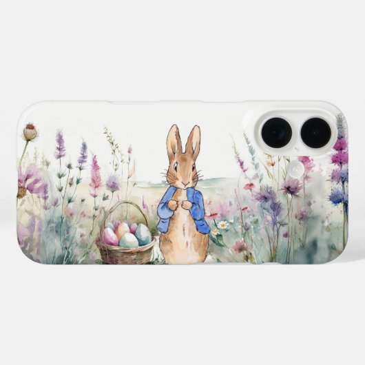 イースターのウサギ Case-Mate iPhoneケース (裏面 (横))
