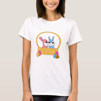 イースターのウサギ Tシャツ