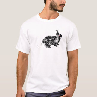 イースターのウサギPoo Tシャツ