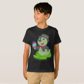 イースターのキャタピラーウィザード Tシャツ (正面フル)