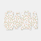 イースターのキャロットボックス フェイバーボックス (折り畳みなし)