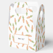 イースターのキャロットボックス フェイバーボックス (オープン)