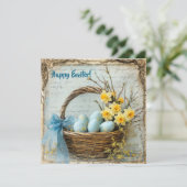 イースターのクラシックなグリーティングカード シーズンカード (スタンド正面)