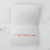 イースターのグリーティングカード カード (内部)