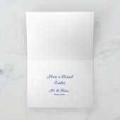 イースターのグリーティングカード カード (内部)