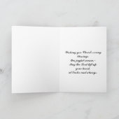 イースターのグリーティングカード カード (内部)