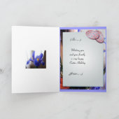 イースターのグリーティングカード シーズンカード (内部)