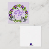 イースターのグリーティングカード ノートカード (正面/裏面)