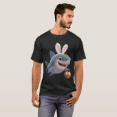 イースターのグリーンランドザメ Tシャツ (正面フル)