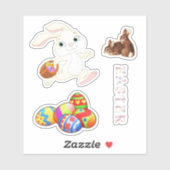 イースターのステッカーのためだけに シール (シート)