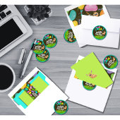 イースターのステッカーシート シール