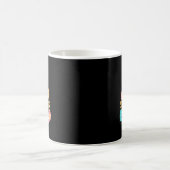イースターのソフトウェアエンジニア うさぎ デベロッパー コーヒーマグカップ (中央)