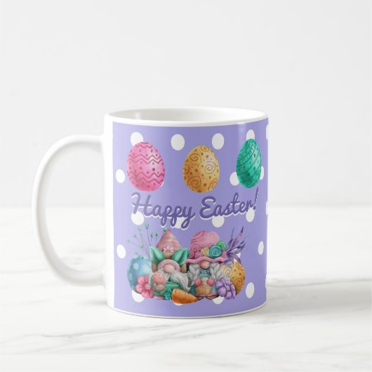 イースターのノームたち コーヒーマグカップ (左)