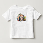 イースターのノーム トッドラーTシャツ トドラーTシャツ (正面)