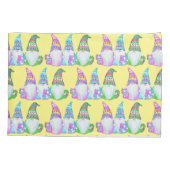 イースターのノーム 枕カバー (裏面)