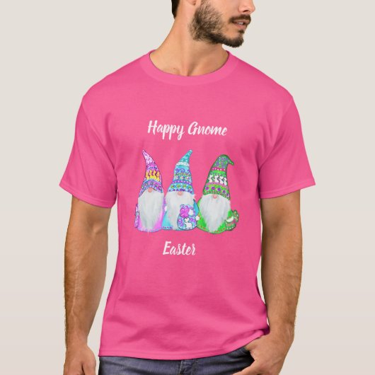 イースターのノーム Tシャツ (正面)