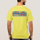 イースターのバスケットに喜びを詰めて Tシャツ (黄色) (裏面)