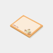 イースターのヒヨコとブズーキ ポストイット (アングル)