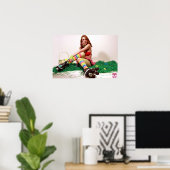 イースターのピン留め ポスター (ホームオフィス)