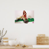 イースターのピン留め ポスター (キッチン)