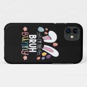 イースターのマッチングデザイン ブラバニー Case-Mate iPhoneケース (裏面(横))